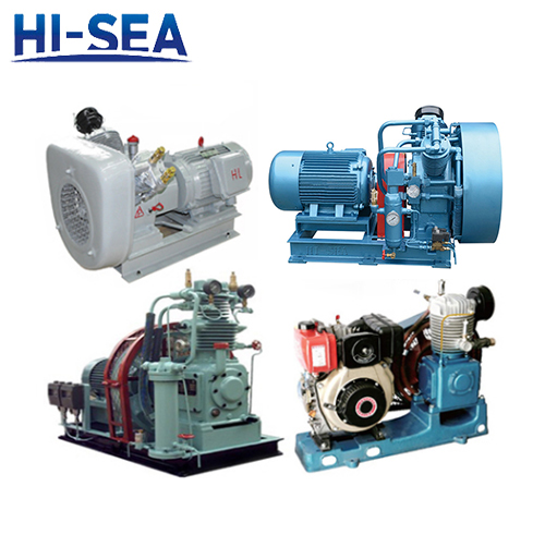 Marine Air Compressor